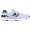 New Balance Ladies 574 Greens V2 Spikeless Shoes Blue Navy