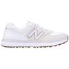 New Balance Ladies 574 Greens V2 Spikeless Shoes Seashell