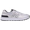 New Balance Ladies 574 Greens V2 Spikeless Shoes Silver