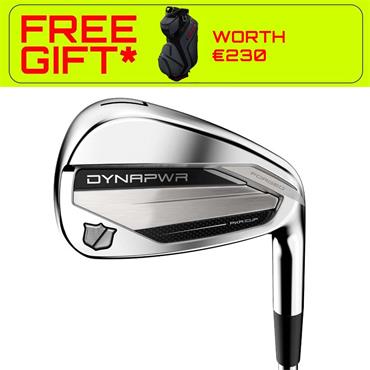 Wilson DYNAPWR Forged Steel Irons Gents RH