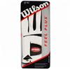 Wilson Gents Feel Plus Golf Glove Left Hand White
