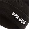 Ping Gents Cresting Knit Hat OSFM Black 060