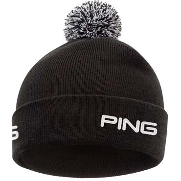 Ping Gents Cresting Knit Hat OSFM Black 060