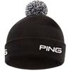 Ping Gents Cresting Knit Hat OSFM Black 060