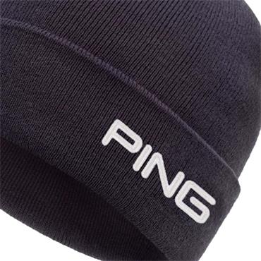Ping Gents Cresting Knit Hat OSFM Navy N125