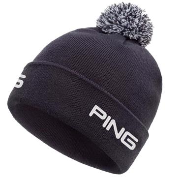 Ping Gents Cresting Knit Hat OSFM Navy N125