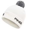 Ping Gents Cresting Knit Hat OSFM White 002