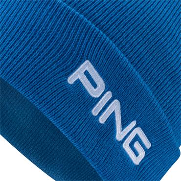 Ping Gents Cresting Knit Hat  Tidal Blue