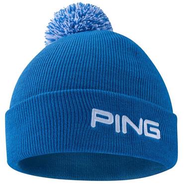 Ping Gents Cresting Knit Hat  Tidal Blue