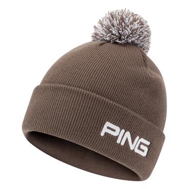 Ping Gents Cresting Knit Hat Coffee