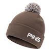 Ping Gents Cresting Knit Hat Coffee
