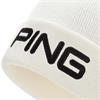 Ping Gents Classic Bobble Hat  White