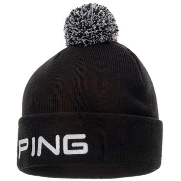 Ping Gents Classic Bobble Hat  Black