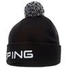 Ping Gents Classic Bobble Hat  Black