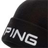 Ping Gents Classic Bobble Hat  Black