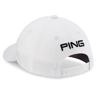 Ping Junior Tour Classic Cap  White - Black
