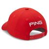 Ping Junior Tour Classic Cap  Tomato Red