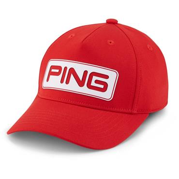 Ping Junior Tour Classic Cap  Tomato Red
