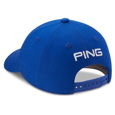 Ping Junior Tour Classic Cap  Reflex Blue