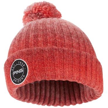Ping Gents Barraclough Bobble  Tomato Red Multi