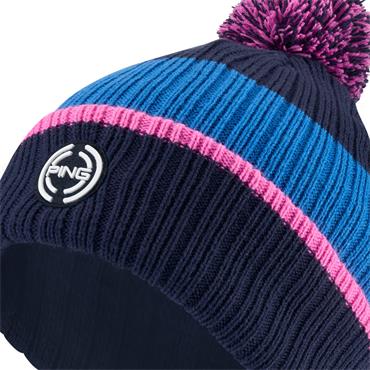 Ping Gents Bassett Hat  Navy Tidal Blue Multi