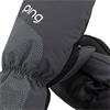 Ping Ladies 241 Cart Mittens  Grey - Black