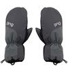 Ping Ladies 241 Cart Mittens  Grey - Black