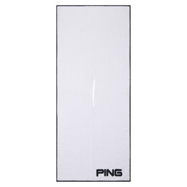 Ping Ping Tour Towel  White