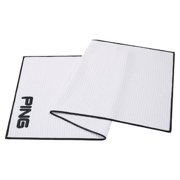Ping Ping Tour Towel  White