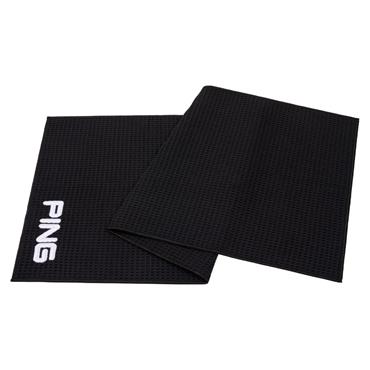 Ping Ping Tour Towel  Black