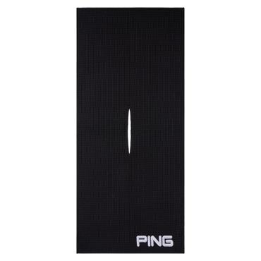 Ping Ping Tour Towel  Black