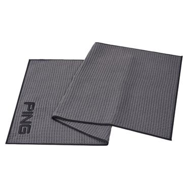 Ping Ping Tour Towel  Dark Grey