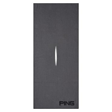 Ping Ping Tour Towel  Dark Grey