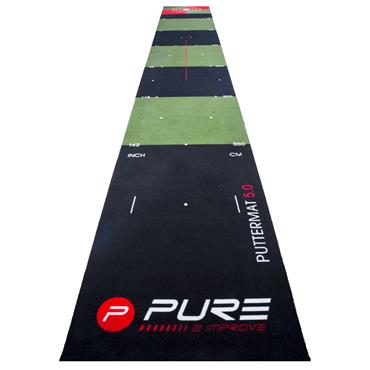 Pure 2 Improve 5 Meter Putting Mat  ONE