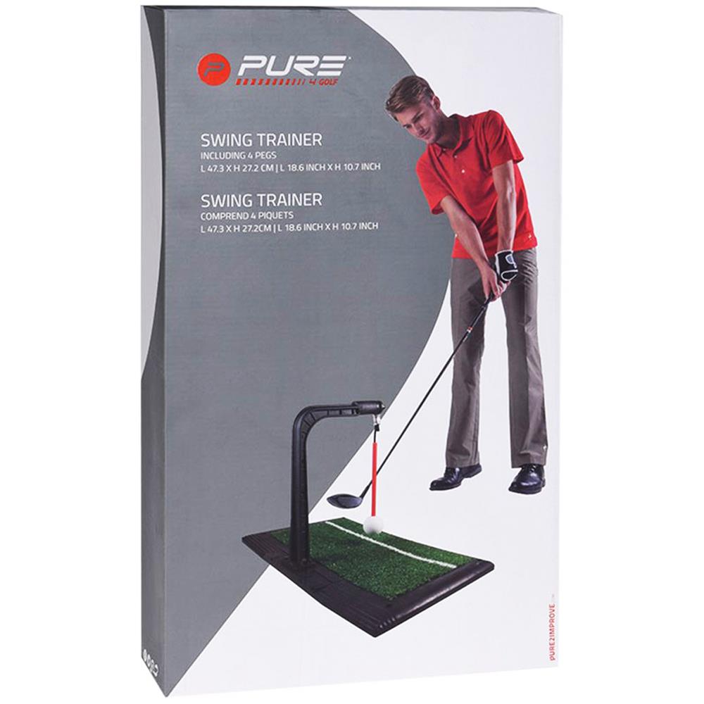 Pure 2 Improve Indoor/Outdoor Swing Trainer ONE Irish Golf Store