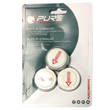 Pure 2 Improve Practice Putting Balls 3  ONE
