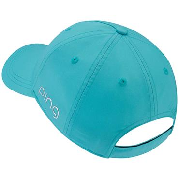 Ping Ladies Cresting Cap  Bright Aqua