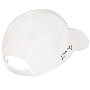 Ping Ladies Cresting Cap  White