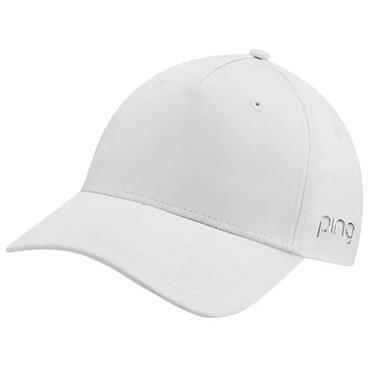 Ping Ladies Cresting Cap  White