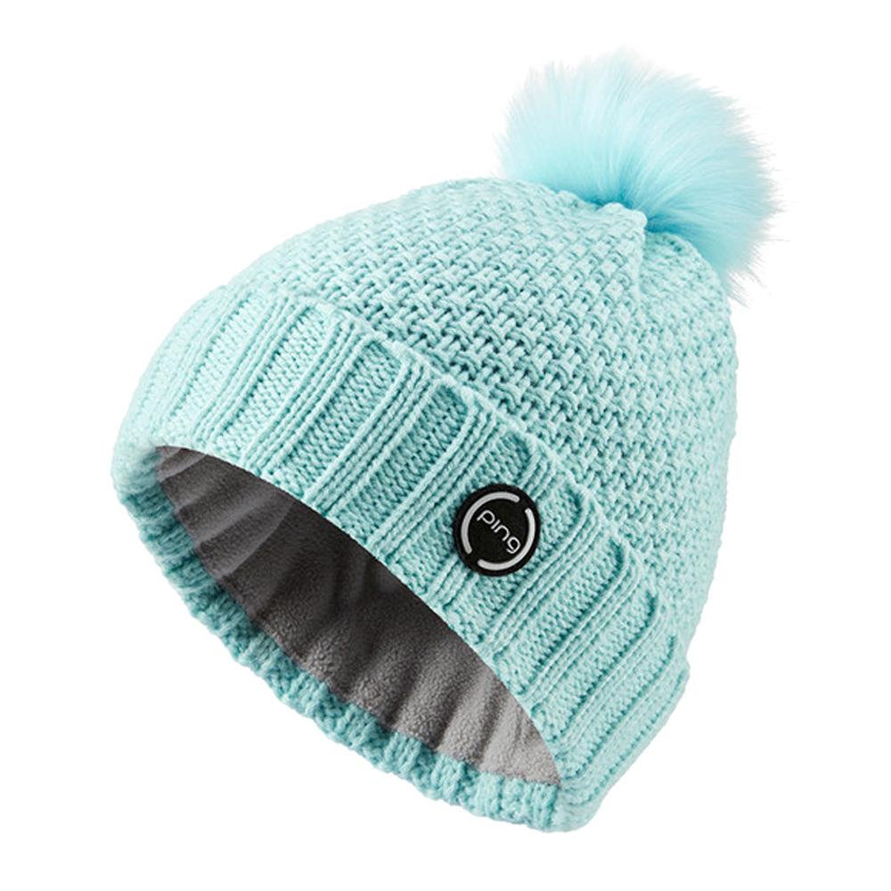 Ping Ladies Rosario Knit Hat OSFM Aquatic 654