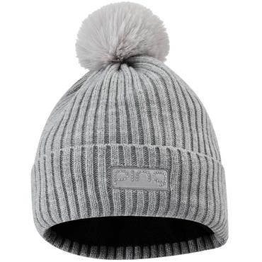 Ping Ladies Sydney Bobble Hat  Silver Marl