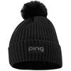 Ping Ladies Sydney Bobble Hat  Black