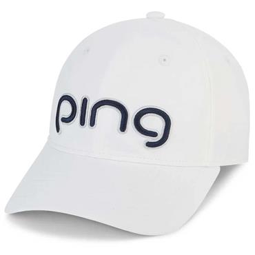 Ping Ladies Tour Cap  White