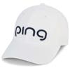 Ping Ladies Tour Cap  White