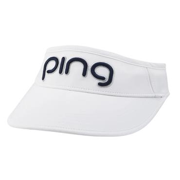 Ping Ladies Tour Visor White