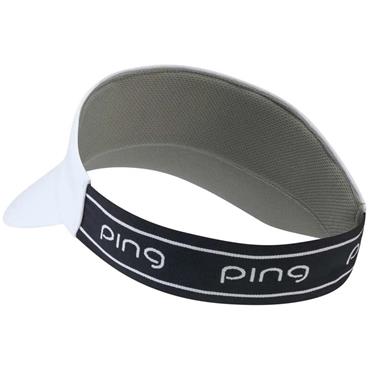 Ping Ladies Arlia Visor  White