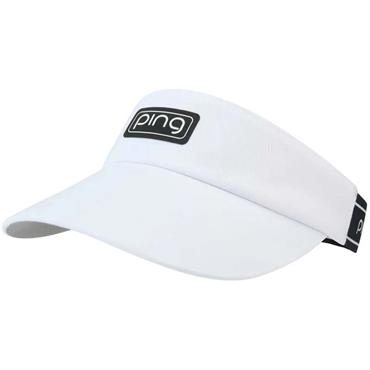 Ping Ladies Arlia Visor  White
