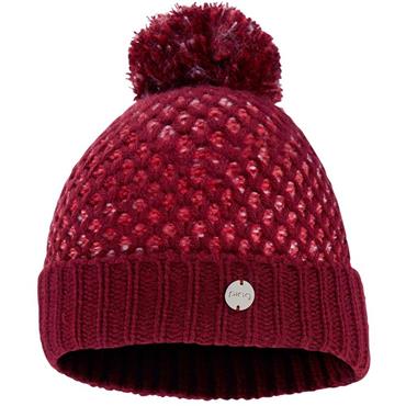 Ping Ladies Oti Bobble Hat Tibetan Red