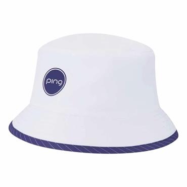 Ping G Le 4 Bucket Hat  White Plum