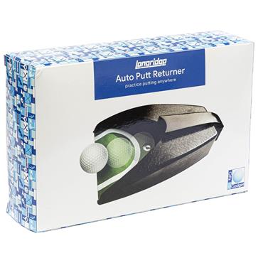 Longridge Auto Putt Returner  Black